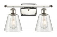 Innovation Lighting 516-2W-PN-G454 - Caton - 2 Light - 15 inch - Polished Nickel - Bath Vanity Light