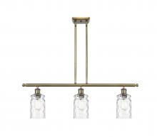 Innovations Lighting 516-3I-AB-G352-LED - Candor - 3 Light - 36 inch - Antique Brass - Cord hung - Island Light