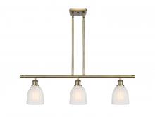 Innovations Lighting 516-3I-AB-G441 - Brookfield - 3 Light - 36 inch - Antique Brass - Cord hung - Island Light