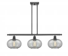 Innovation Lighting 516-3I-OB-G247 - Gorham - 3 Light - 36 inch - Oil Rubbed Bronze - Cord hung - Island Light