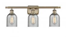 Innovations Lighting 516-3W-AB-G257-LED - Caledonia - 3 Light - 25 inch - Antique Brass - Bath Vanity Light