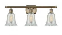 Innovation Lighting 516-3W-AB-G2811-LED - Hanover - 3 Light - 26 inch - Antique Brass - Bath Vanity Light