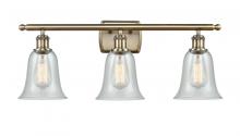 Innovations Lighting 516-3W-AB-G2812-LED - Hanover - 3 Light - 26 inch - Antique Brass - Bath Vanity Light