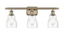 Innovations Lighting 516-3W-AB-G394 - Ellery - 3 Light - 25 inch - Antique Brass - Bath Vanity Light