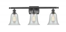 Innovation Lighting 516-3W-OB-G2812 - Hanover - 3 Light - 26 inch - Oil Rubbed Bronze - Bath Vanity Light