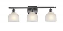Innovation Lighting 516-3W-OB-G411 - Dayton - 3 Light - 26 inch - Oil Rubbed Bronze - Bath Vanity Light