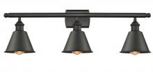Innovation Lighting 516-3W-OB-M8 - Smithfield - 3 Light - 27 inch - Oil Rubbed Bronze - Bath Vanity Light