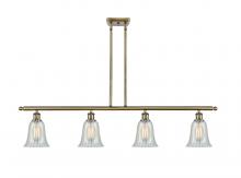 Innovation Lighting 516-4I-AB-G2811-LED - Hanover - 4 Light - 48 inch - Antique Brass - Cord hung - Island Light