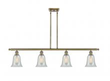 Innovations Lighting 516-4I-AB-G2811 - Hanover - 4 Light - 48 inch - Antique Brass - Cord hung - Island Light