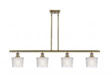 Innovations Lighting 516-4I-AB-G402 - Niagara - 4 Light - 48 inch - Antique Brass - Cord hung - Island Light