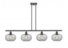 Innovation Lighting 516-4I-OB-G247 - Gorham - 4 Light - 48 inch - Oil Rubbed Bronze - Cord hung - Island Light