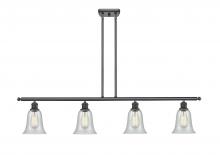 Innovation Lighting 516-4I-OB-G2812 - Hanover - 4 Light - 48 inch - Oil Rubbed Bronze - Cord hung - Island Light