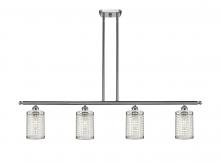 Innovation Lighting 516-4I-SN-M18-SN - Nestbrook - 4 Light - 48 inch - Satin Nickel - Multi Pendant