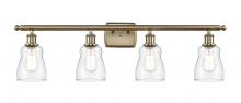 Innovations Lighting 516-4W-AB-G392-LED - Ellery - 4 Light - 35 inch - Antique Brass - Bath Vanity Light