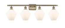 Innovation Lighting 516-4W-AB-G651-8 - Cindyrella - 4 Light - 38 inch - Antique Brass - Bath Vanity Light