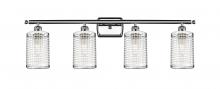 Innovation Lighting 516-4W-PC-M18-PC - Nestbrook - 4 Light - 35 inch - Polished Chrome - Bath Vanity Light