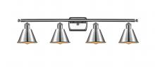 Innovation Lighting 516-4W-PC-M8 - Smithfield - 4 Light - 37 inch - Polished Chrome - Bath Vanity Light