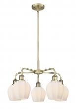 Innovation Lighting 516-5CR-AB-G461-6 - Norfolk - 5 Light - 24 inch - Antique Brass - Chandelier