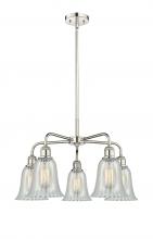 Innovations Lighting 516-5CR-PN-G2811 - Hanover Polished Nickel Chandelier