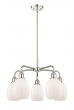 Innovations Lighting 516-5CR-PN-G81 - Eaton Polished Nickel Chandelier