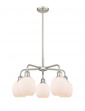 Innovations Lighting 516-5CR-SN-G101 - Belfast - 5 Light - 24 inch - Satin Nickel - Chandelier