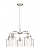 Innovation Lighting 516-5CR-SN-G1113 - Cobbleskill - 5 Light - 23 inch - Satin Nickel - Chandelier
