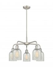 Innovation Lighting 516-5CR-SN-G2511 - Caledonia - 5 Light - 23 inch - Satin Nickel - Chandelier