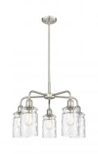 Innovation Lighting 516-5CR-SN-G352 - Candor - 5 Light - 23 inch - Satin Nickel - Chandelier