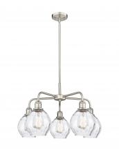 Innovation Lighting 516-5CR-SN-G362 - Waverly - 5 Light - 24 inch - Satin Nickel - Chandelier