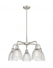 Innovation Lighting 516-5CR-SN-G382 - Castile - 5 Light - 24 inch - Satin Nickel - Chandelier