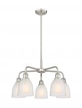 Innovation Lighting 516-5CR-SN-G441 - Brookfield - 5 Light - 24 inch - Satin Nickel - Chandelier