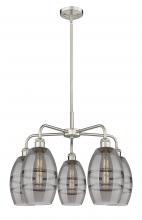 Innovation Lighting 516-5CR-SN-G557-6SM - Vaz - 5 Light - 24 inch - Satin Nickel - Chandelier
