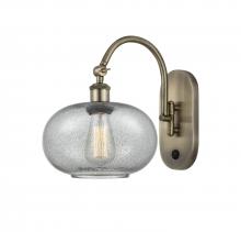 Innovation Lighting 518-1W-AB-G247 - Gorham - 1 Light - 10 inch - Antique Brass - Adjustable Swing Arm