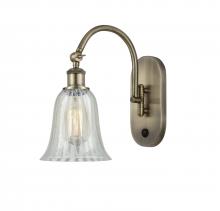 Innovation Lighting 518-1W-AB-G2811 - Hanover - 1 Light - 6 inch - Antique Brass - Sconce
