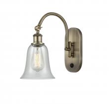Innovation Lighting 518-1W-AB-G2812 - Hanover - 1 Light - 6 inch - Antique Brass - Adjustable Swing Arm
