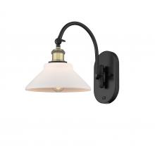 Innovation Lighting 518-1W-BAB-G131-LED - Orwell - 1 Light - 8 inch - Black Antique Brass - Adjustable Swing Arm