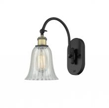 Innovation Lighting 518-1W-BAB-G2811-LED - Hanover - 1 Light - 6 inch - Black Antique Brass - Sconce