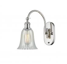 Innovation Lighting 518-1W-PN-G2811 - Hanover - 1 Light - 6 inch - Polished Nickel - Sconce