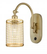 Innovation Lighting 518-1W-SG-M18-SG - Nestbrook - 1 Light - 5 inch - Satin Gold - Adjustable Swing Arm