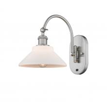 Innovations Lighting 518-1W-SN-G131-LED - Orwell - 1 Light - 8 inch - Brushed Satin Nickel - Sconce