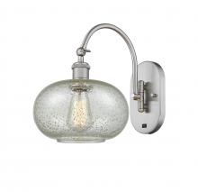 Innovation Lighting 518-1W-SN-G249 - Gorham - 1 Light - 10 inch - Brushed Satin Nickel - Adjustable Swing Arm