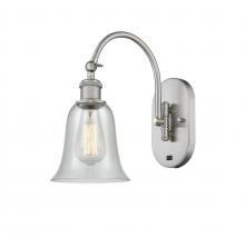 Innovation Lighting 518-1W-SN-G2812-LED - Hanover - 1 Light - 6 inch - Brushed Satin Nickel - Adjustable Swing Arm