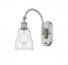 Innovations Lighting 518-1W-SN-G392-LED - Ellery - 1 Light - 5 inch - Brushed Satin Nickel - Sconce