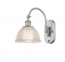 Innovation Lighting 518-1W-SN-G422-LED - Arietta - 1 Light - 8 inch - Brushed Satin Nickel - Adjustable Swing Arm