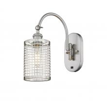 Innovation Lighting 518-1W-SN-M18-SN - Nestbrook - 1 Light - 5 inch - Satin Nickel - Adjustable Swing Arm