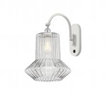 Innovations Lighting 518-1W-WPC-G212 - Springwater - 1 Light - 12 inch - White Polished Chrome - Sconce