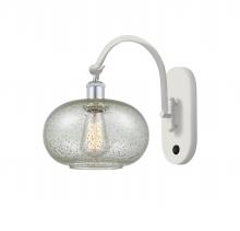 Innovation Lighting 518-1W-WPC-G249 - Gorham - 1 Light - 10 inch - White Polished Chrome - Adjustable Swing Arm