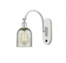 Innovation Lighting 518-1W-WPC-G259-LED - Caledonia - 1 Light - 5 inch - White Polished Chrome - Adjustable Swing Arm