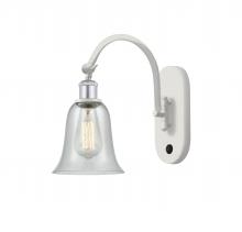 Innovation Lighting 518-1W-WPC-G2812-LED - Hanover - 1 Light - 6 inch - White Polished Chrome - Adjustable Swing Arm