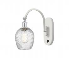 Innovation Lighting 518-1W-WPC-G292-LED - Salina - 1 Light - 6 inch - White Polished Chrome - Adjustable Swing Arm